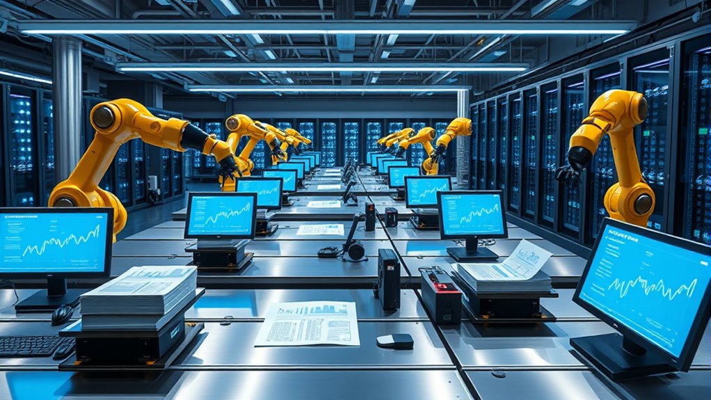 automation improves outsourcing efficiency