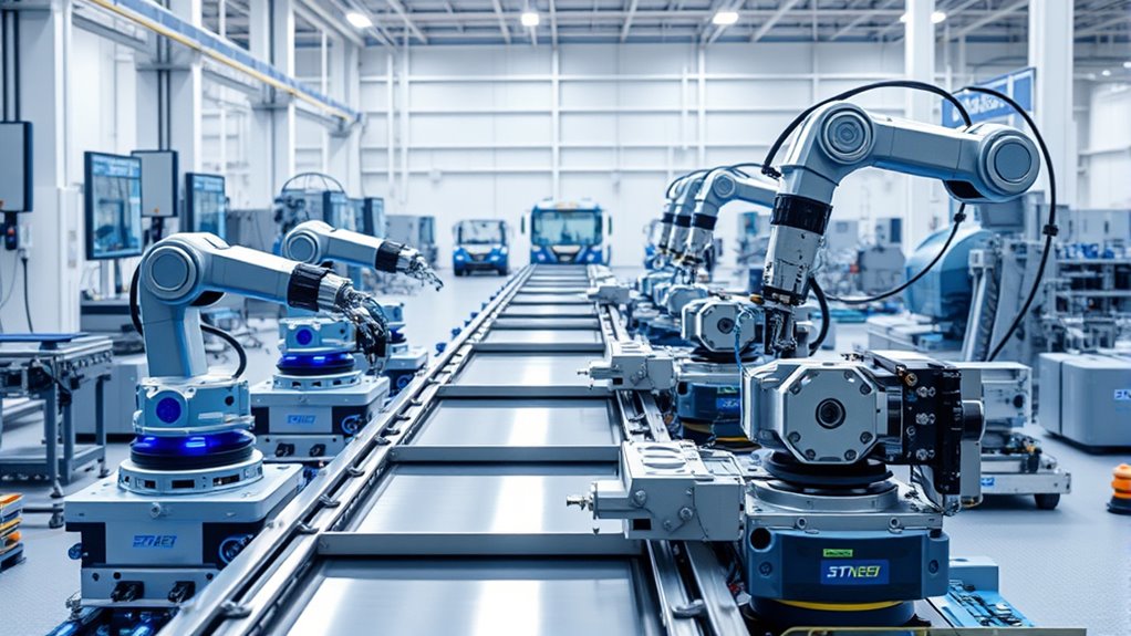 automation transforms industrial processes