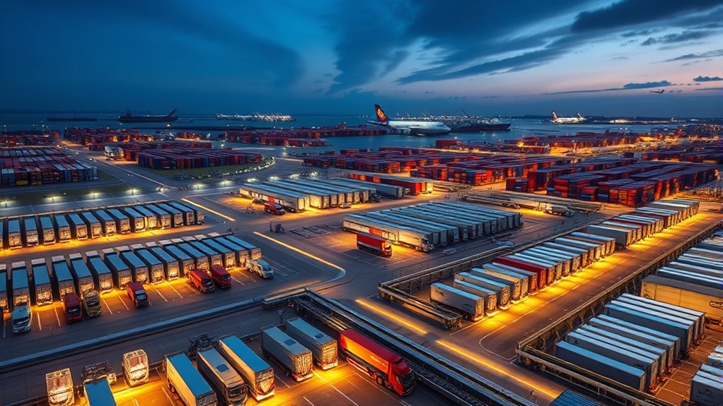 efficient logistics and coordination