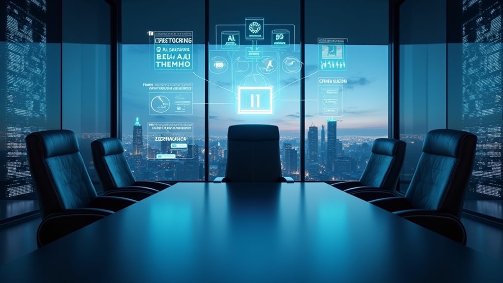 ai s influence on leadership