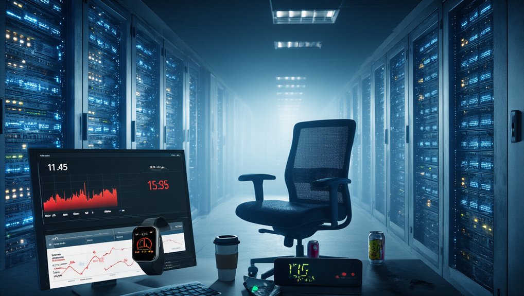 employee wellbeing vs tech advancement