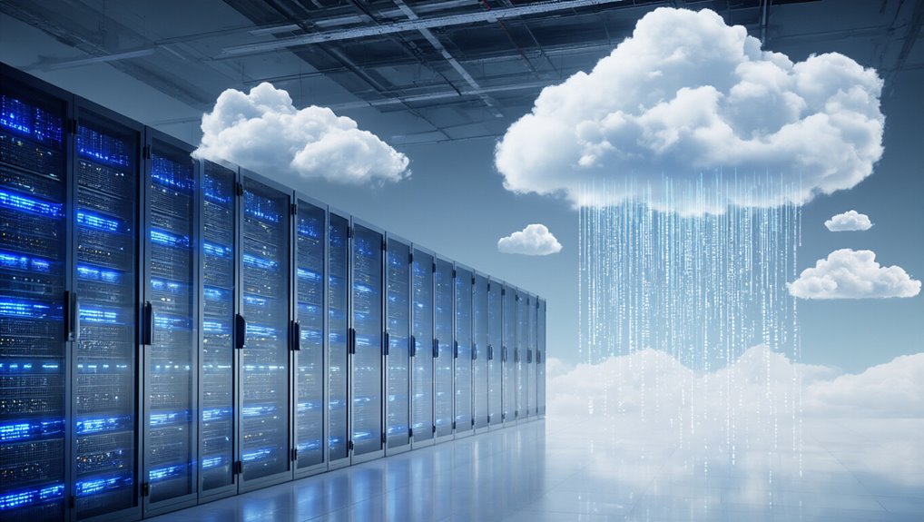hybrid clouds manage spikes