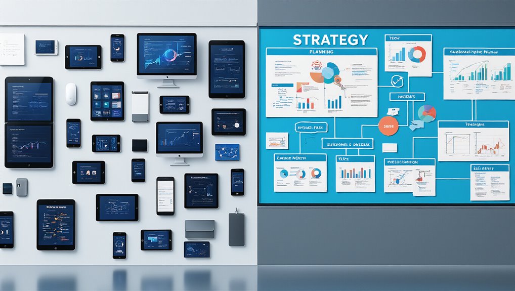 loyalty requires strategic focus