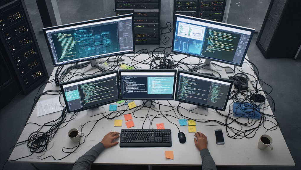 incomplete automation hinders progress