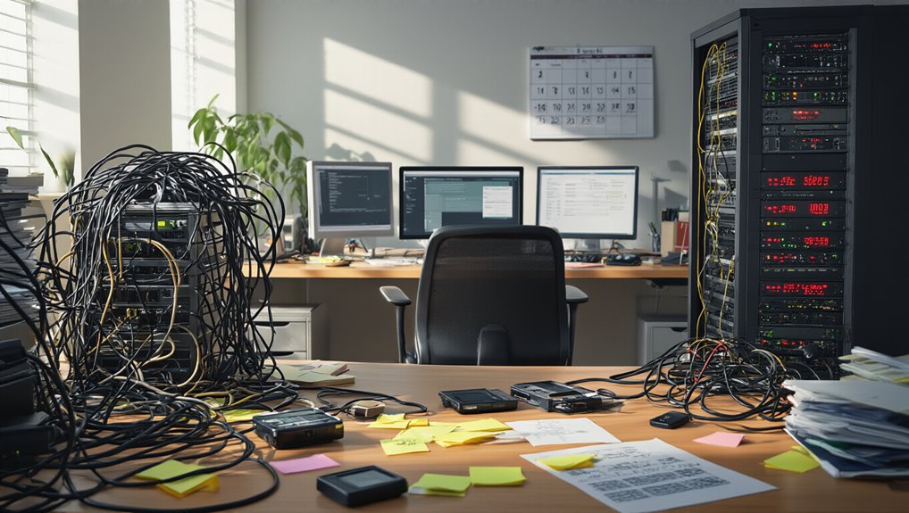 service desk needs improvement