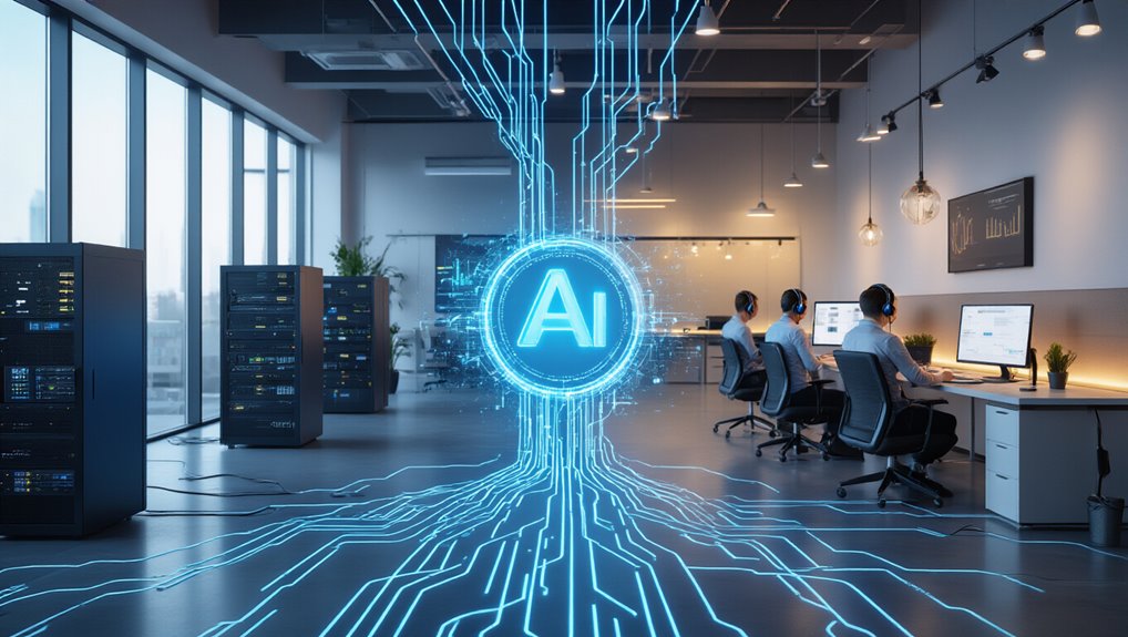 ai integration in contact centers