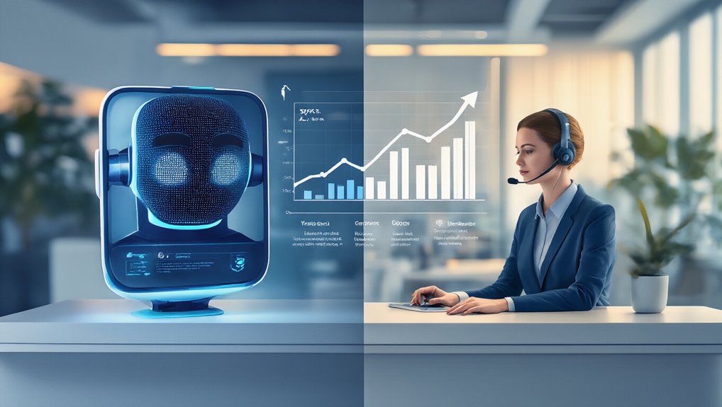 ai versus human customer service