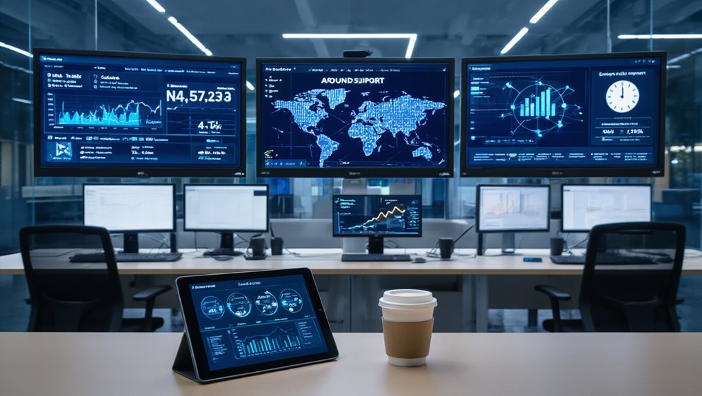 need around the clock multilingual support