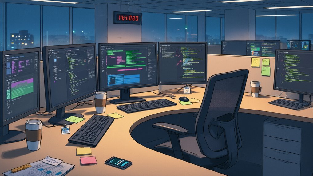 overworked teams leaving rapidly