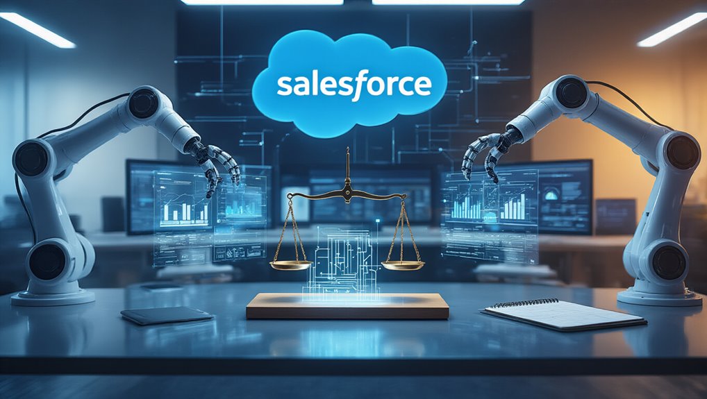 salesforce s agentic enterprise debate