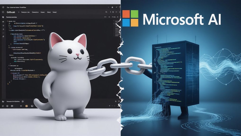 tech giants power struggle