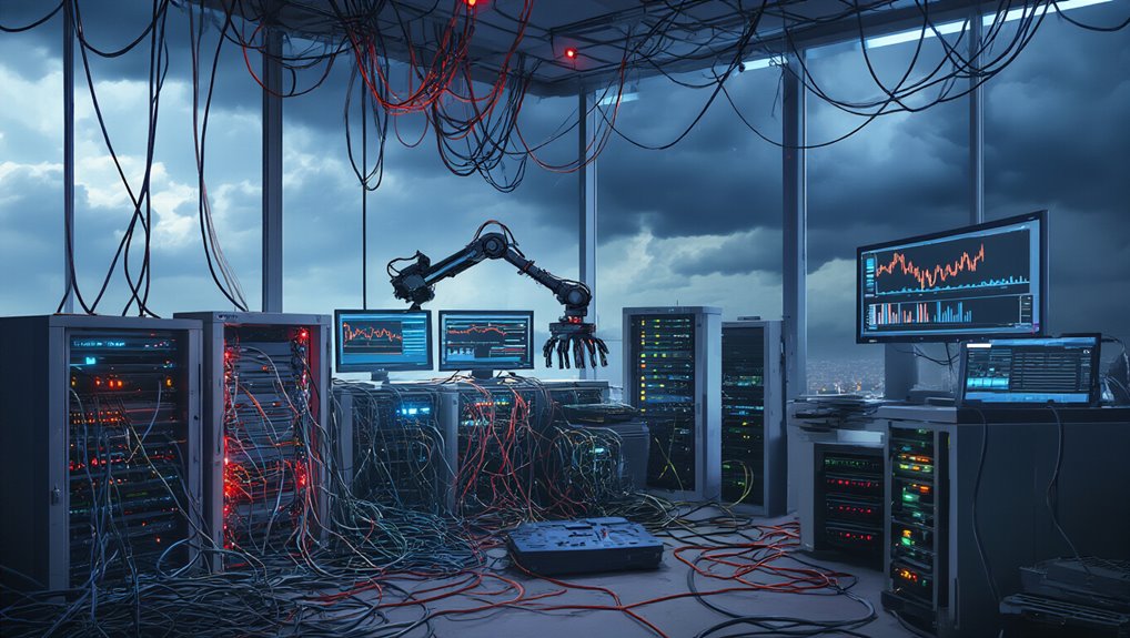 ai disrupts it service