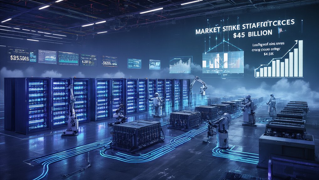 ai service market competition