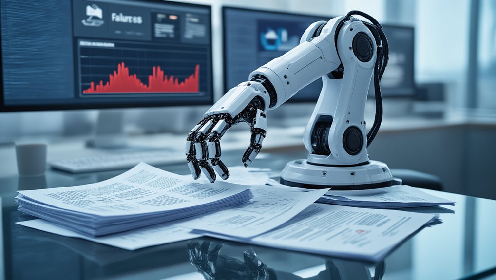 ai test failure causes