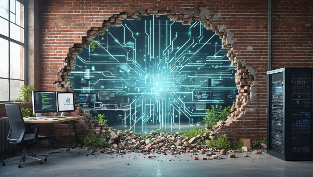 breaking dev and ops