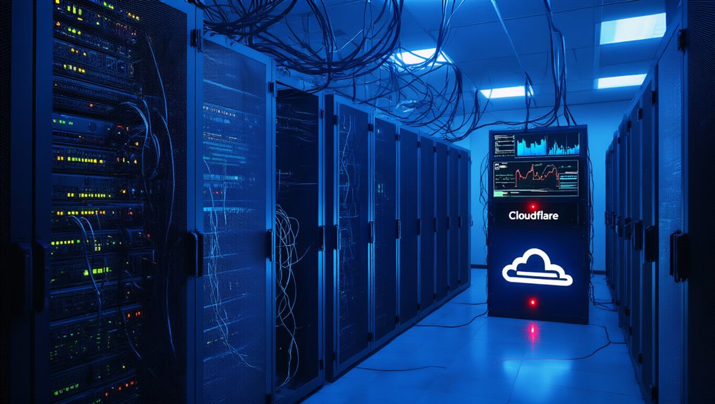cloudflare outage impacts global websites