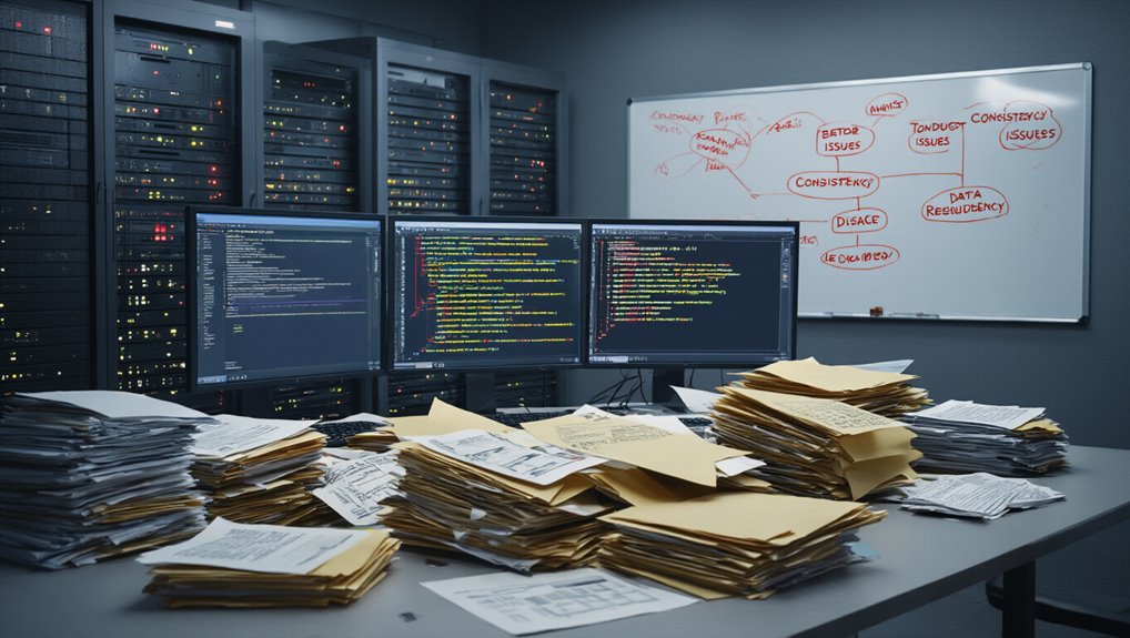 evaluate document database limitations