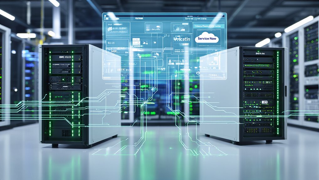 integrating bmc helix servicenow