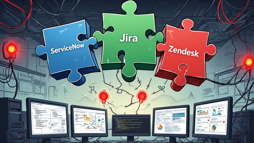 integration issues impair it management