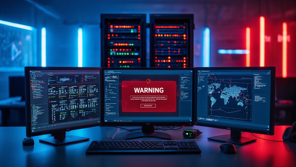 it support as cyberattack target