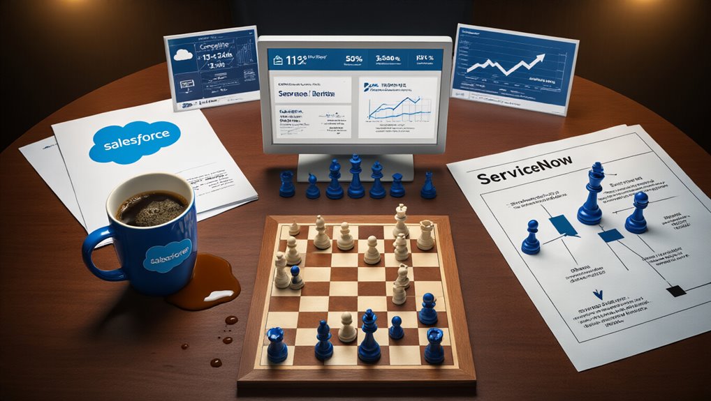 salesforce disrupts servicenow s itsm