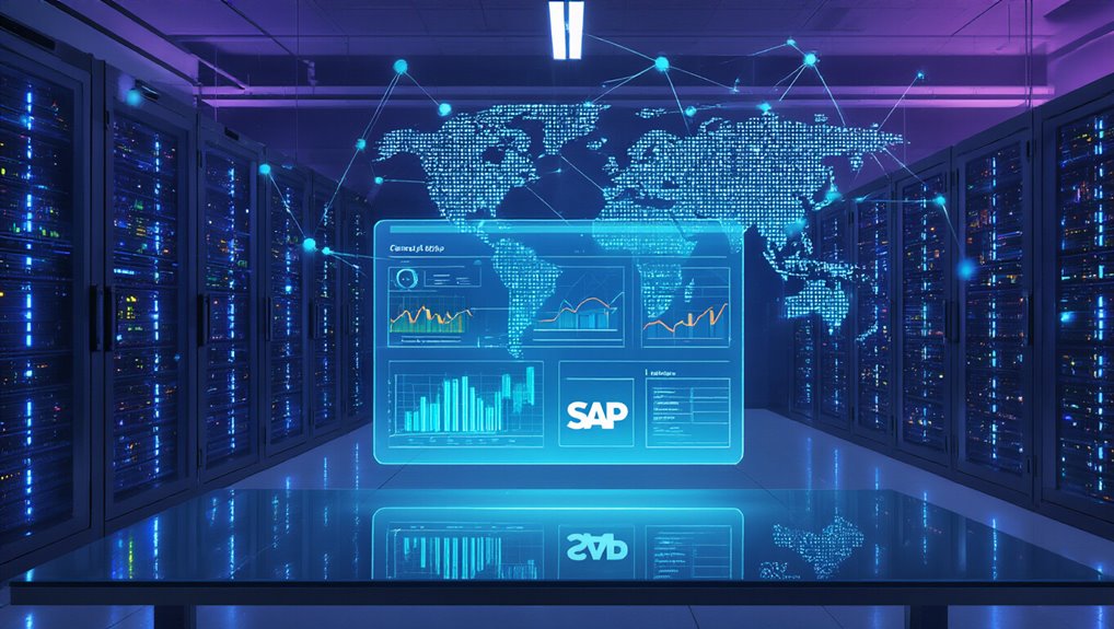 sap cloud erp transformation