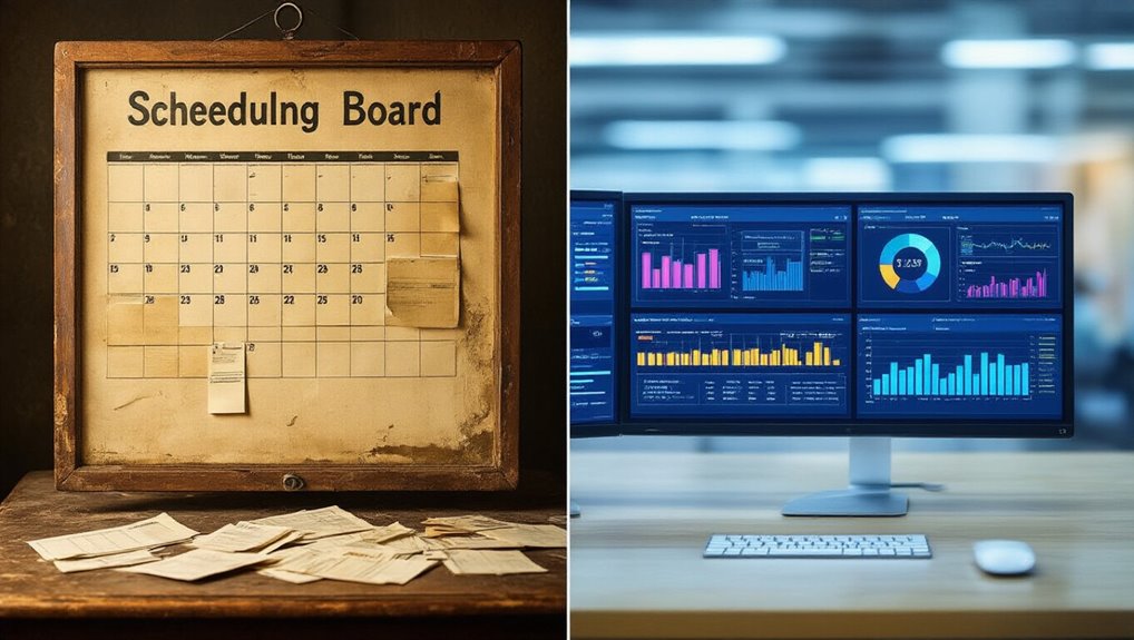 smart automation replaces traditional scheduling