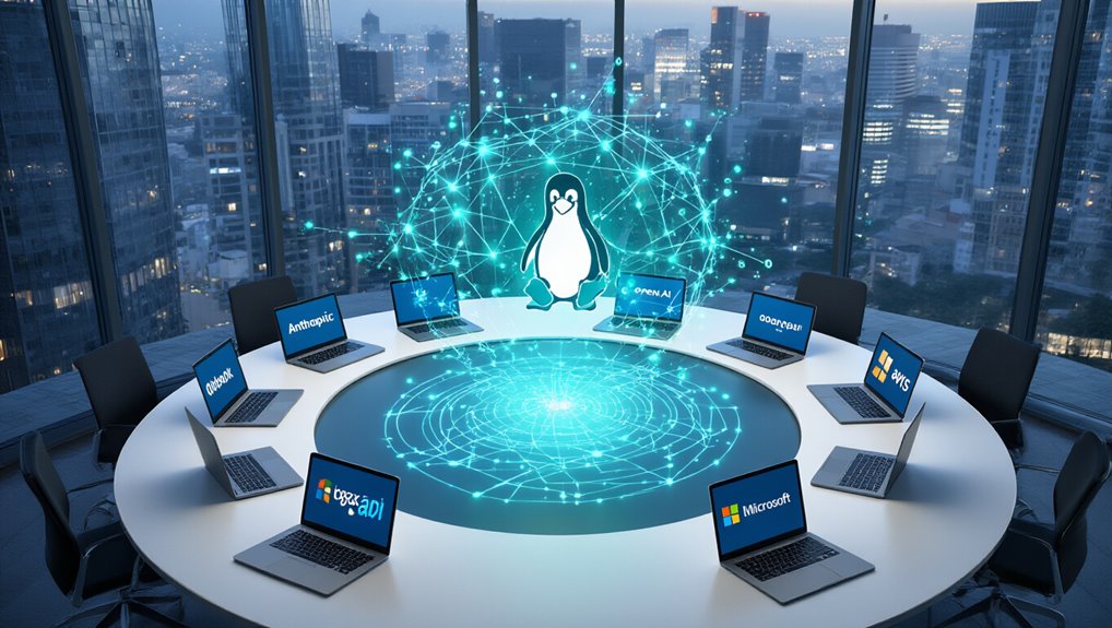 tech giants collaborate on autonomous ai