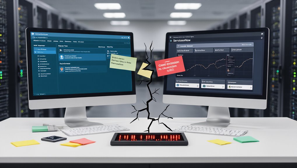 ticket sync failure causes