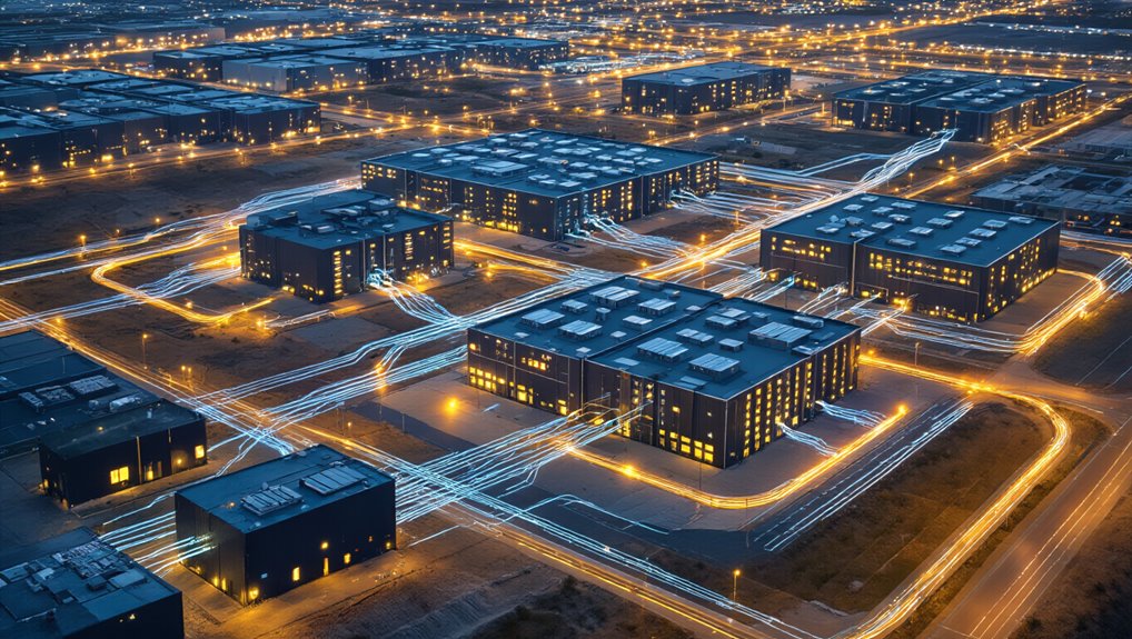 high capacity fiber network links