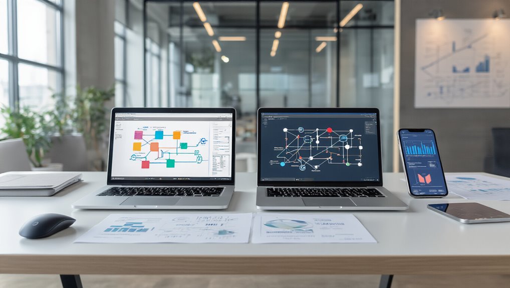 diagramming tools draw io vs visio