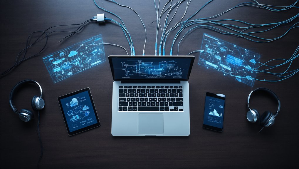 service management connectivity reports