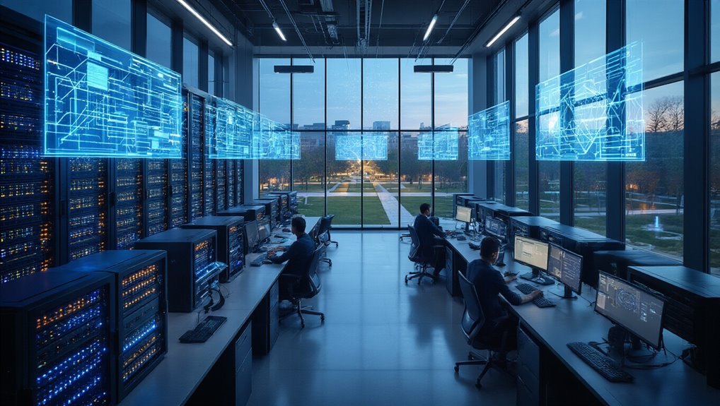ai driven campus it backbone