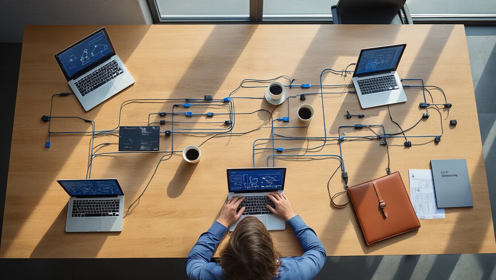 clear steps for transition