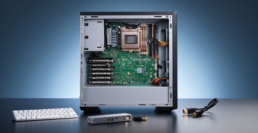 computer hardware components overview