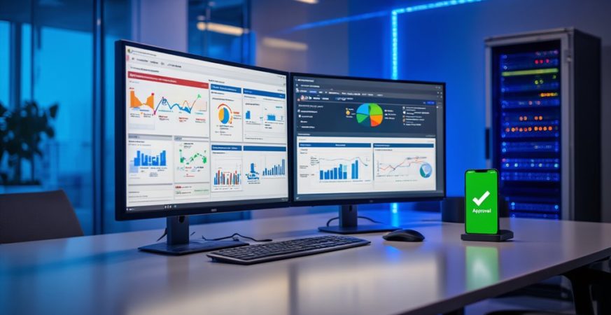 ai triage with human approvals