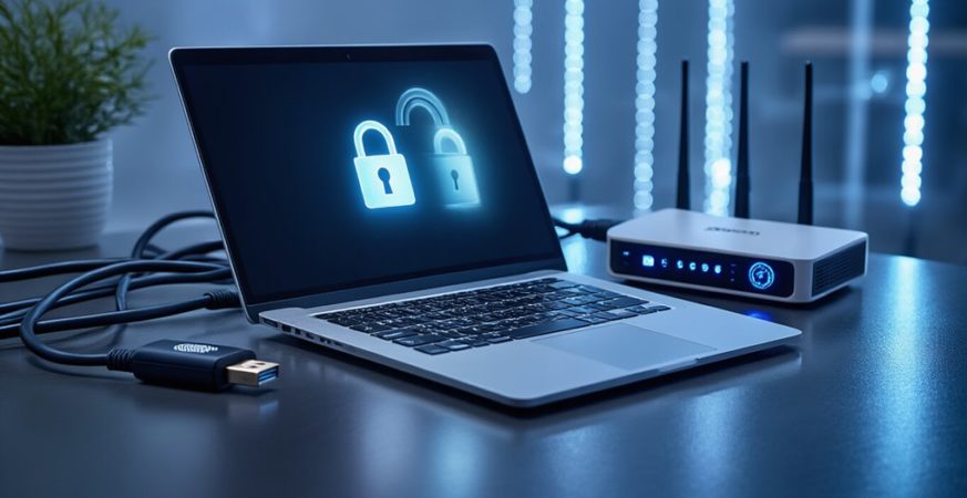 secure wfh remote access devices