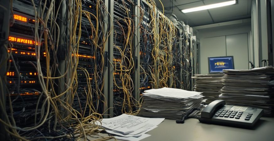 service desk breaks without sync